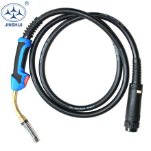 36kd adapter gas euro aluminum welding torch